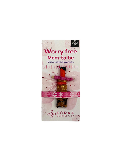 Personalized Worry Doll