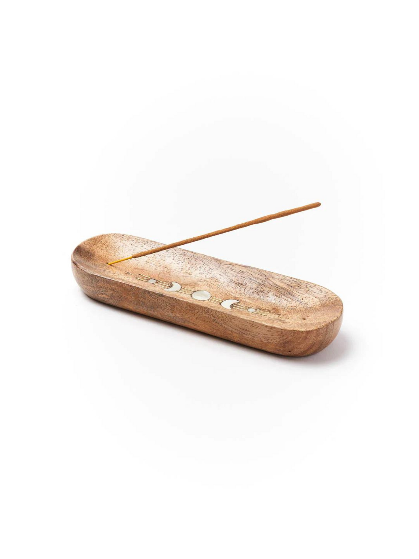 wooden incense holder 