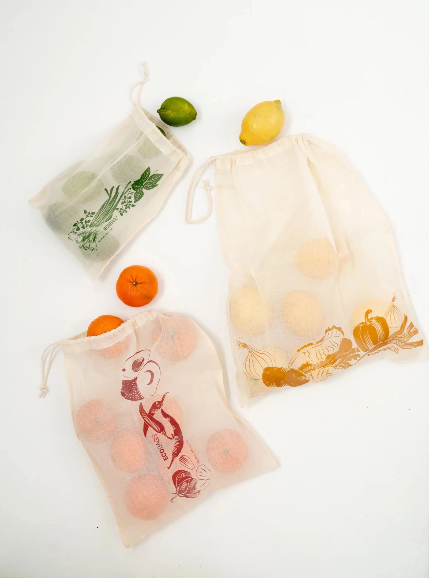 Produce Bags - Set of 3