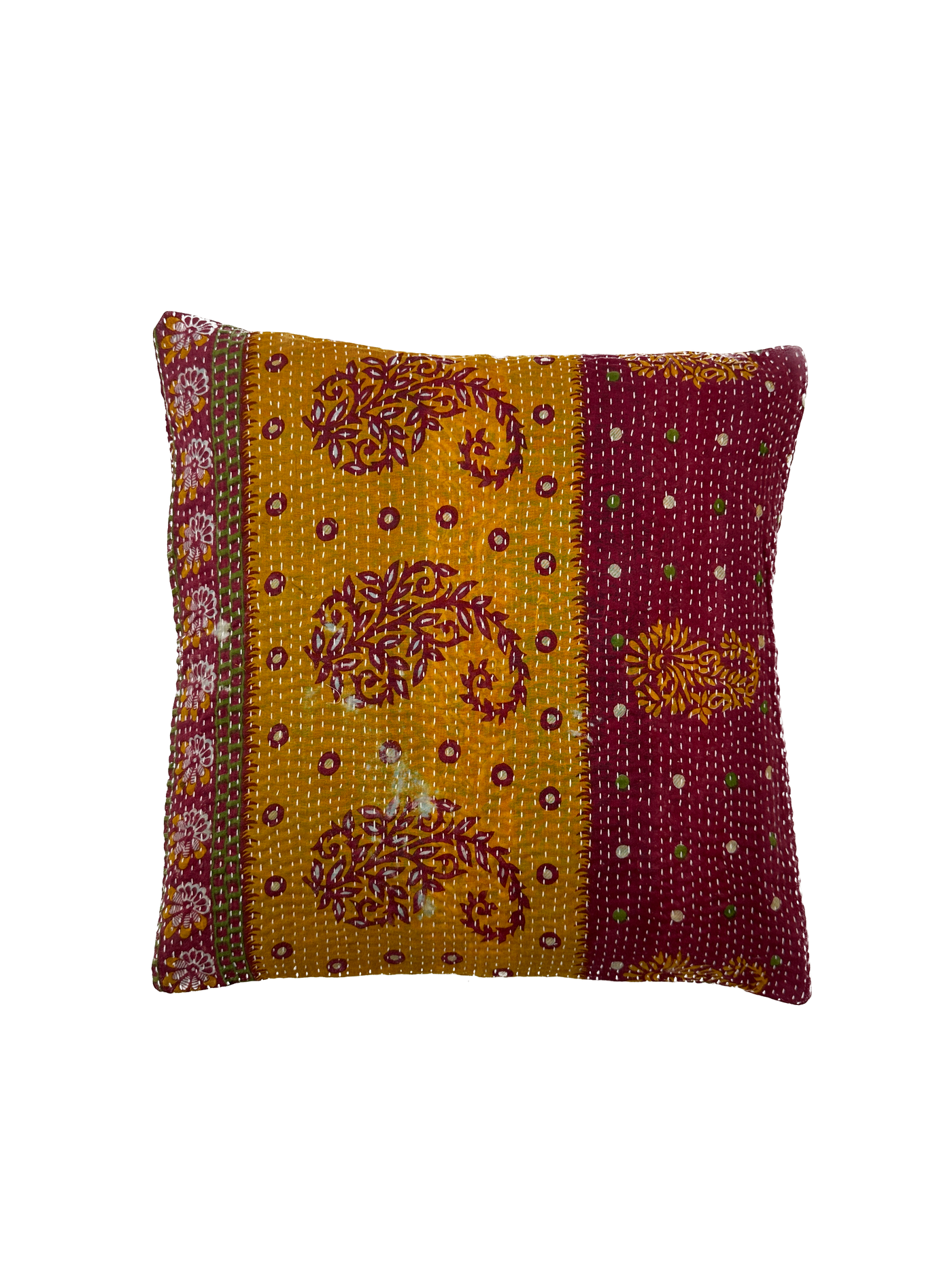 18x18" Kantha Cushion Cover #CS003