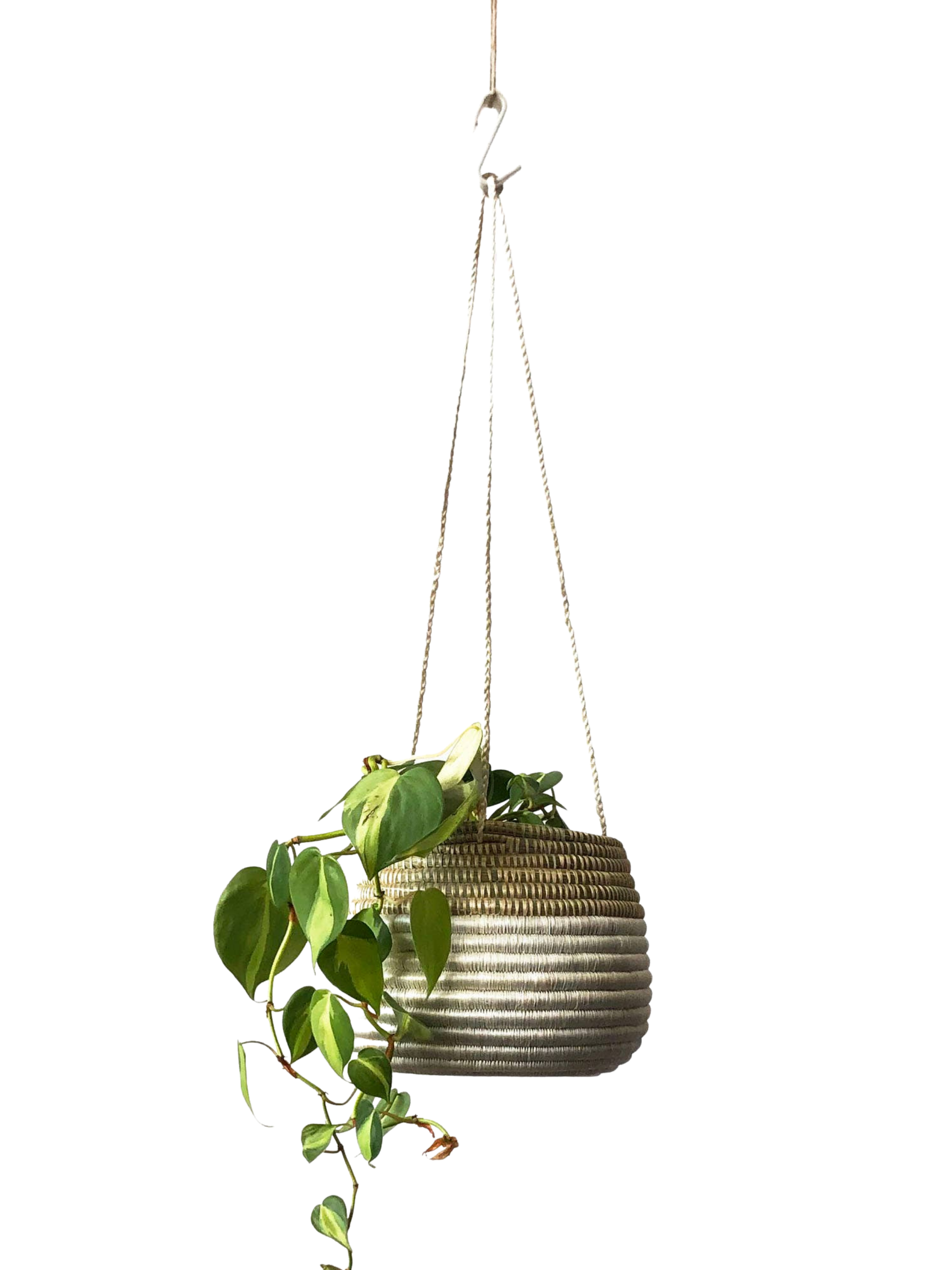hanging planter woven Hanging Woven Planter – Koraa