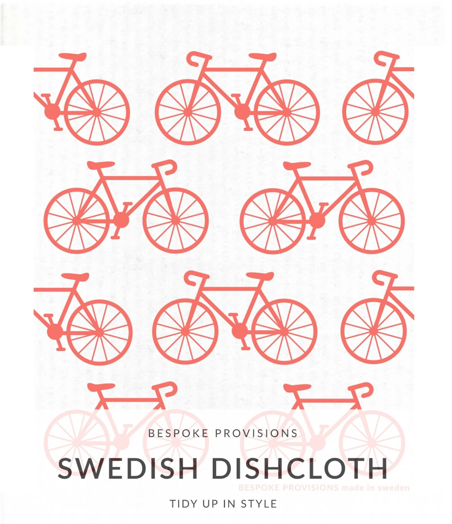 Bespoke Swedish Dishcloth