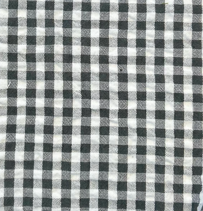Wren Dress Gingham - Dove Grey Check