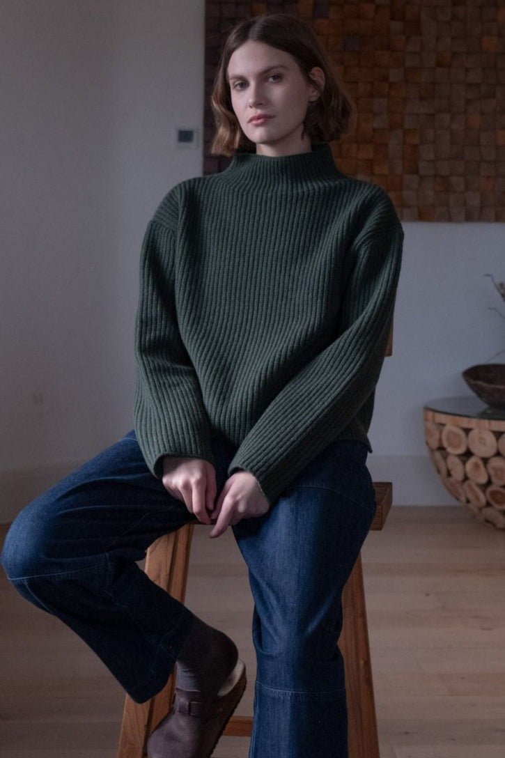 Matilda Ribbed Jumper