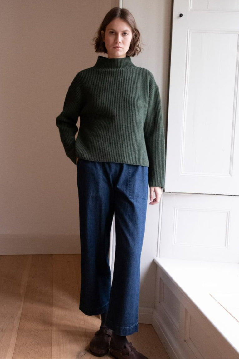 Anna Wide Leg Trousers