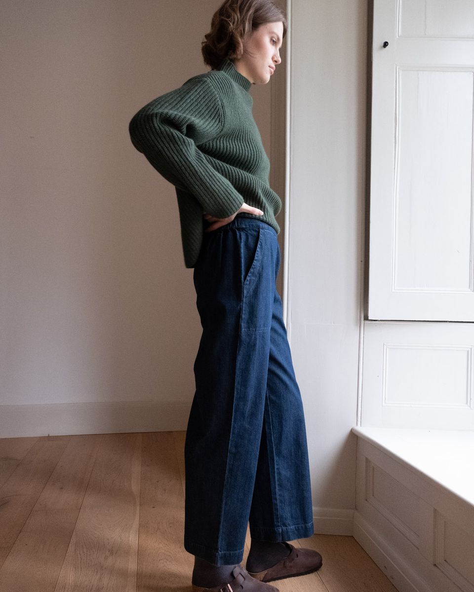 Anna Wide Leg Trousers