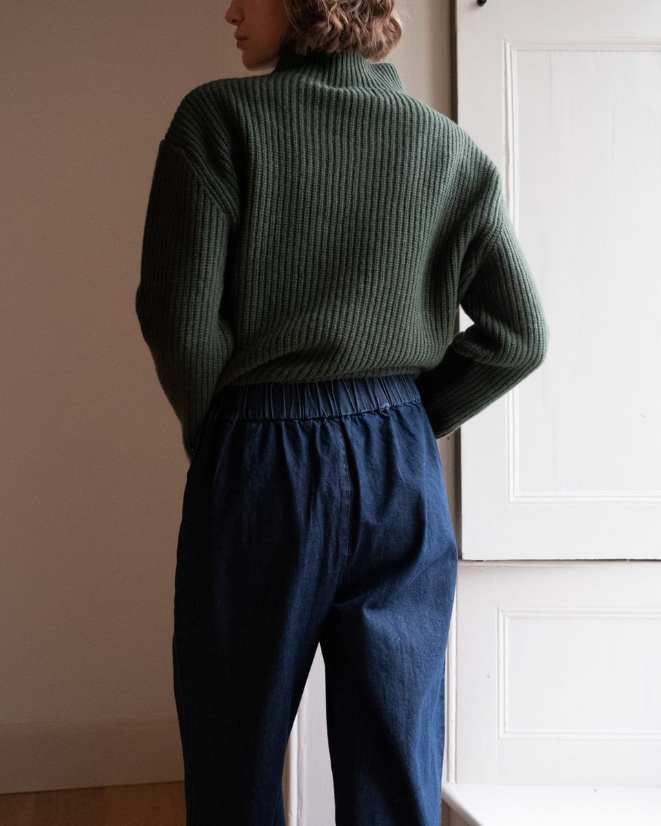 Anna Wide Leg Trousers