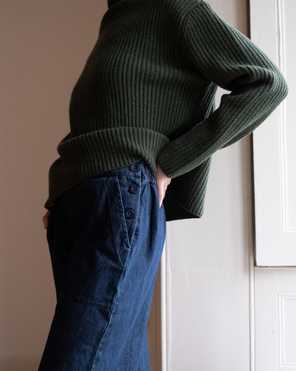 Anna Wide Leg Trousers