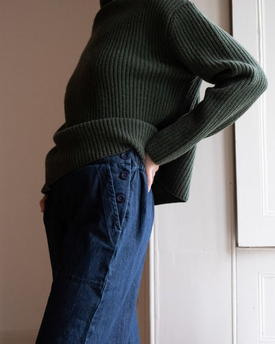 Anna Wide Leg Trousers