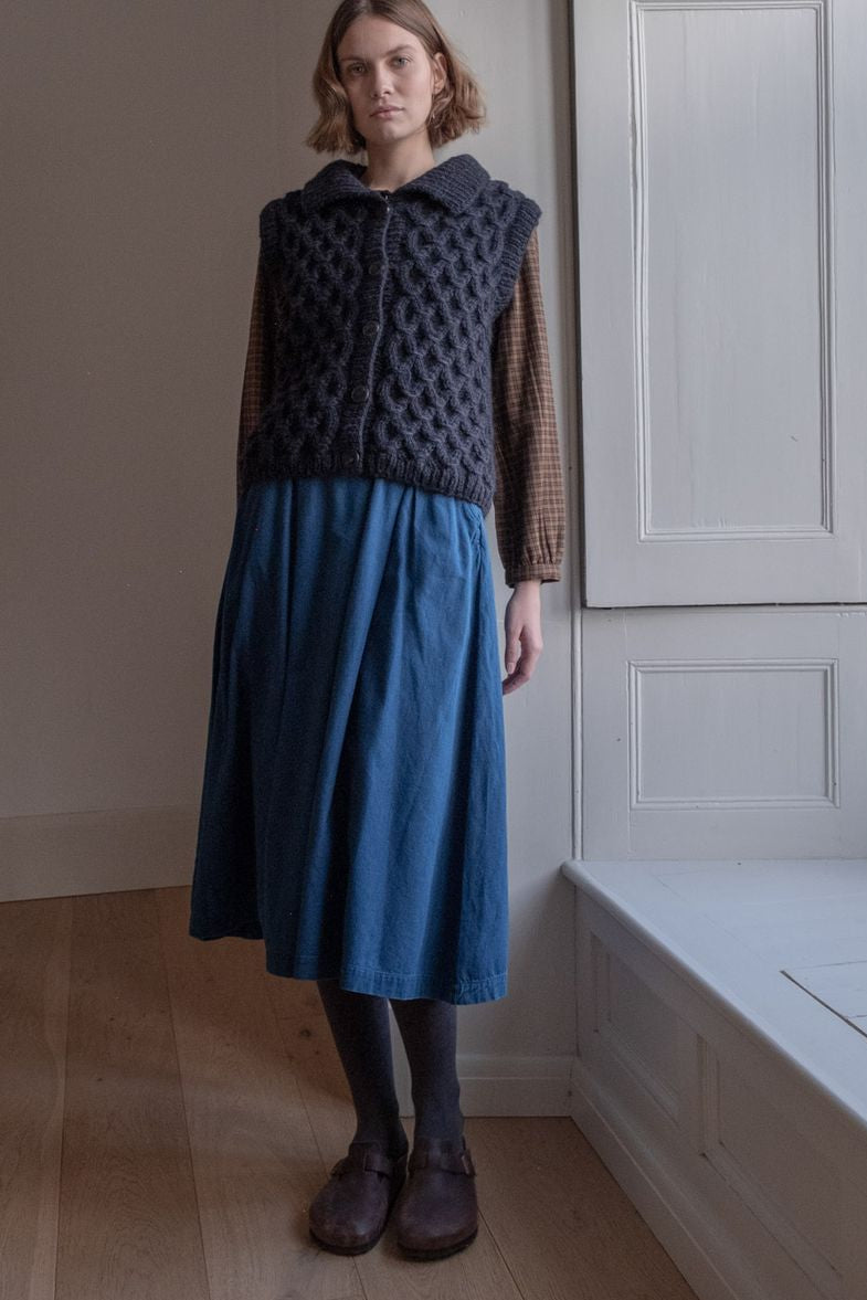 Wander Pleated Skirt