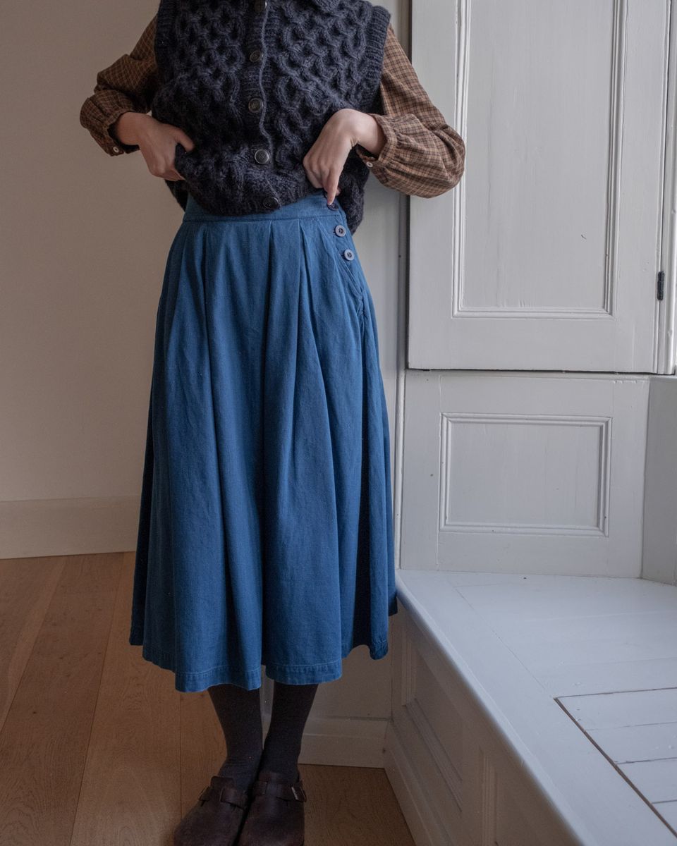 Wander Pleated Skirt