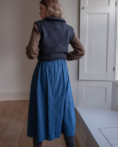 Wander Pleated Skirt