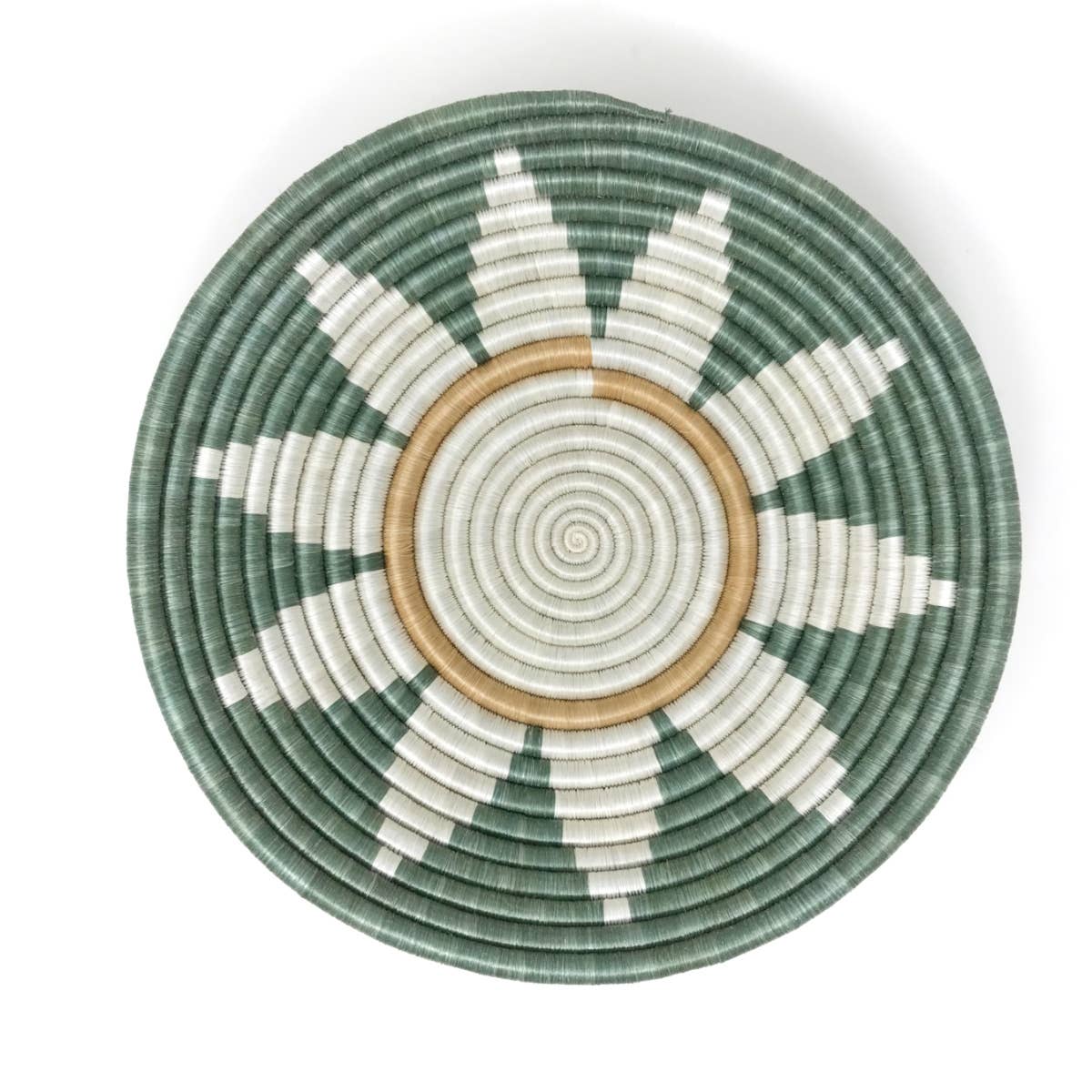 Zuba Woven Bowls: Black - Large
