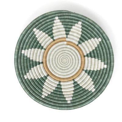 Zuba Woven Bowls: Black - Large