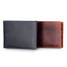 BIFOLD Leather Wallet - Saddle Brown