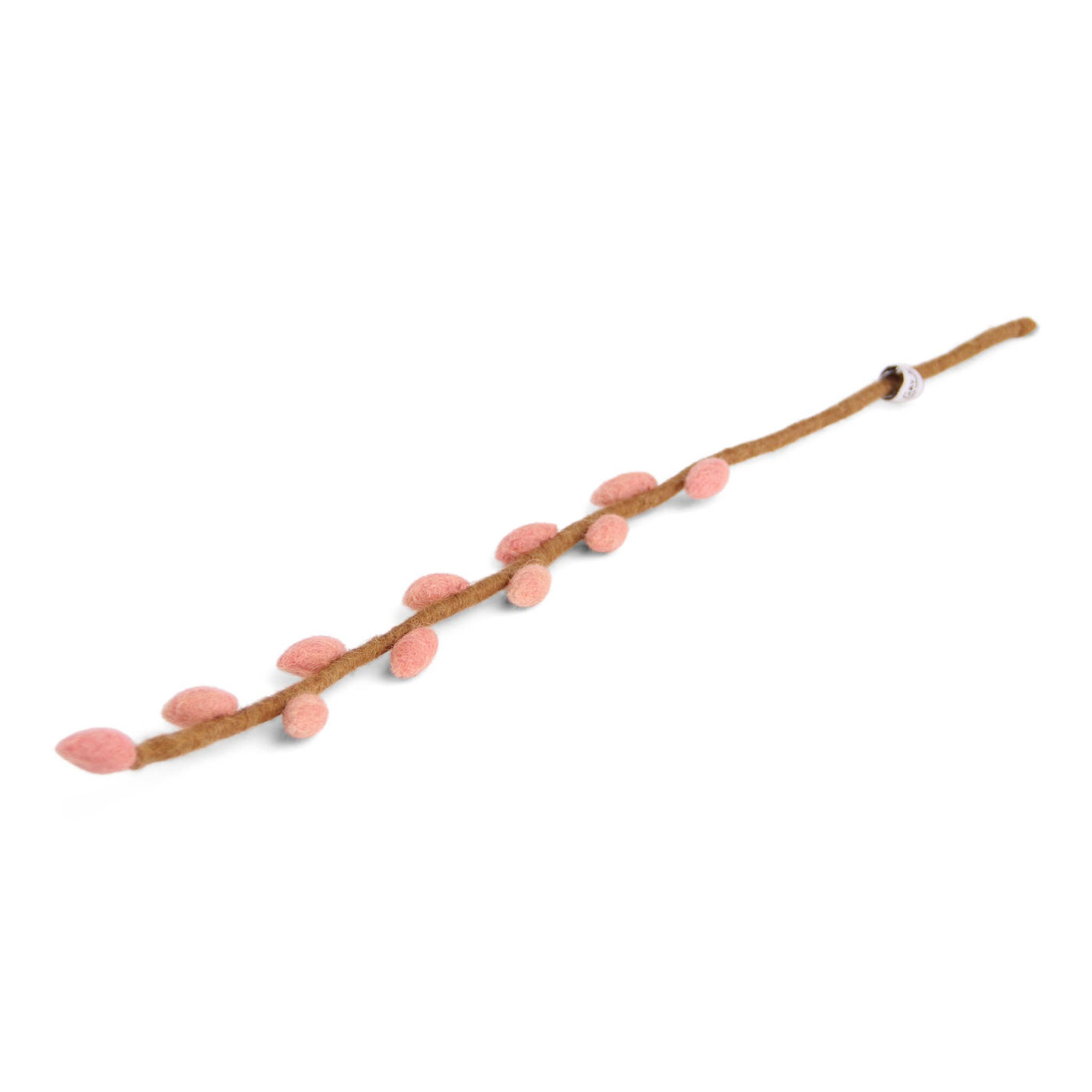 Felt Willow Short Branch - Dusty Red