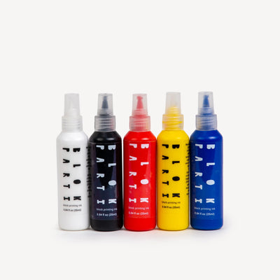 BLOK PARTI Stationery Kit - Abstract Print