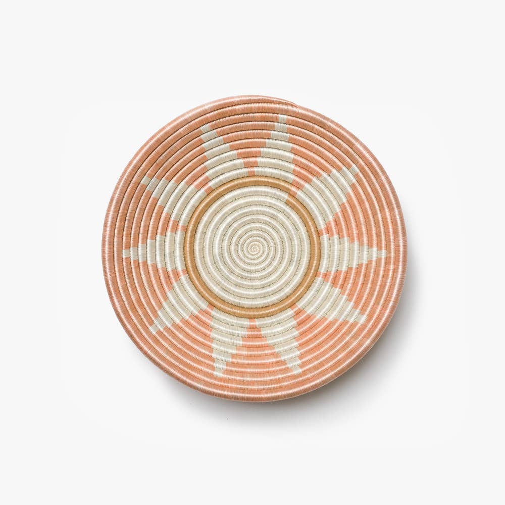 Zuba Woven Bowls: Black - Large