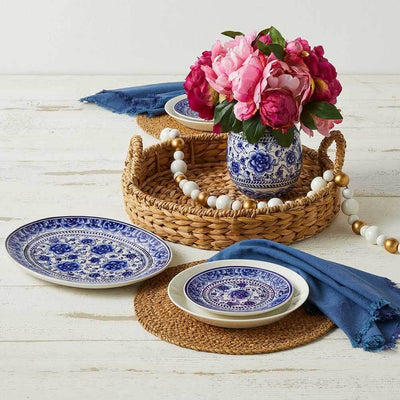 Indigo Bloom Vase