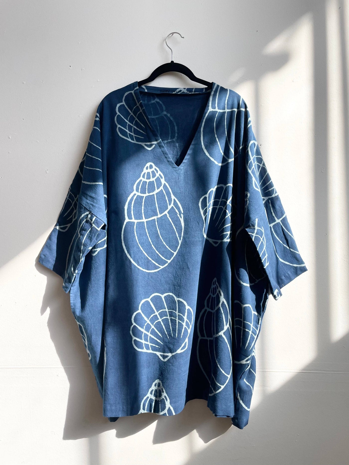 Coquillage Indigo Tunic Dress
