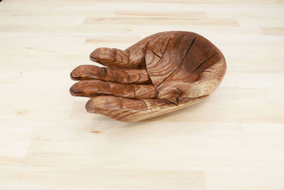 Wooden Single Helping Hand - Small