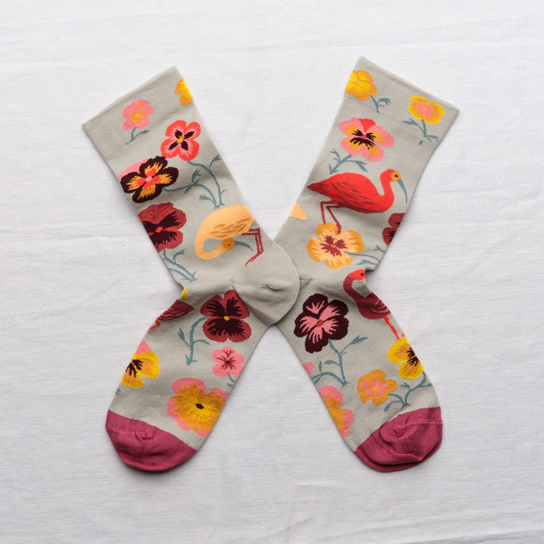 Ibis Celadon Socks