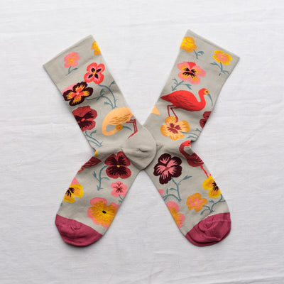 Ibis Celadon Socks