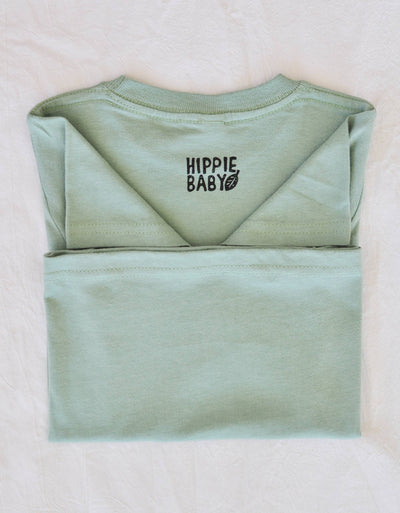 Euphoric Yeti Kids Tee Shirt, Children Boho Clothes