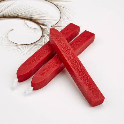 Sealing Wax Sticks with wick - Goldenrod