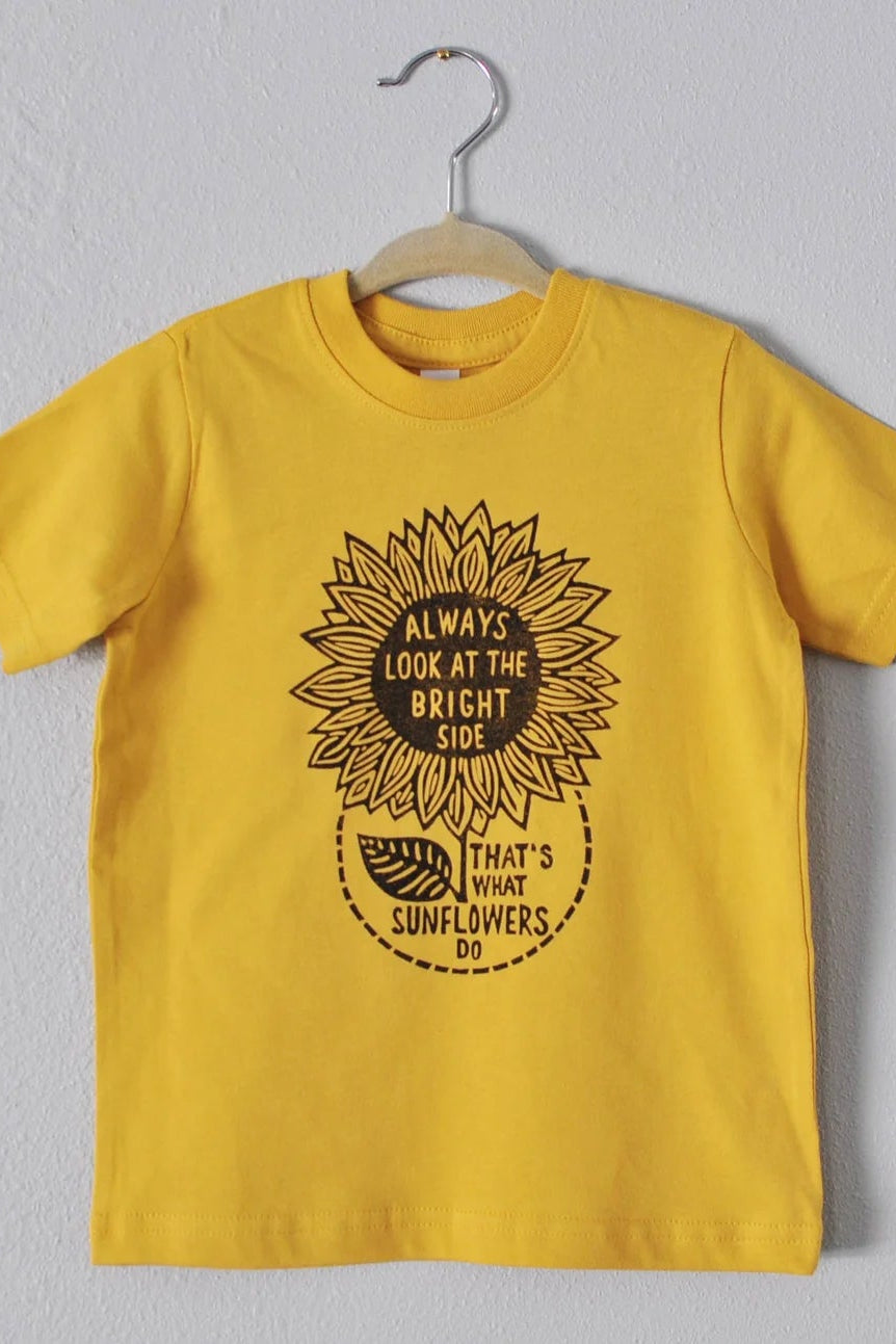 The Sunflower Kids Tee Shirt
