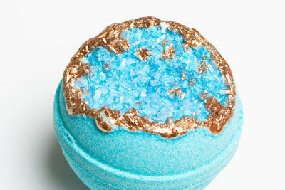 Crystal bath bomb - Amazonite 💎