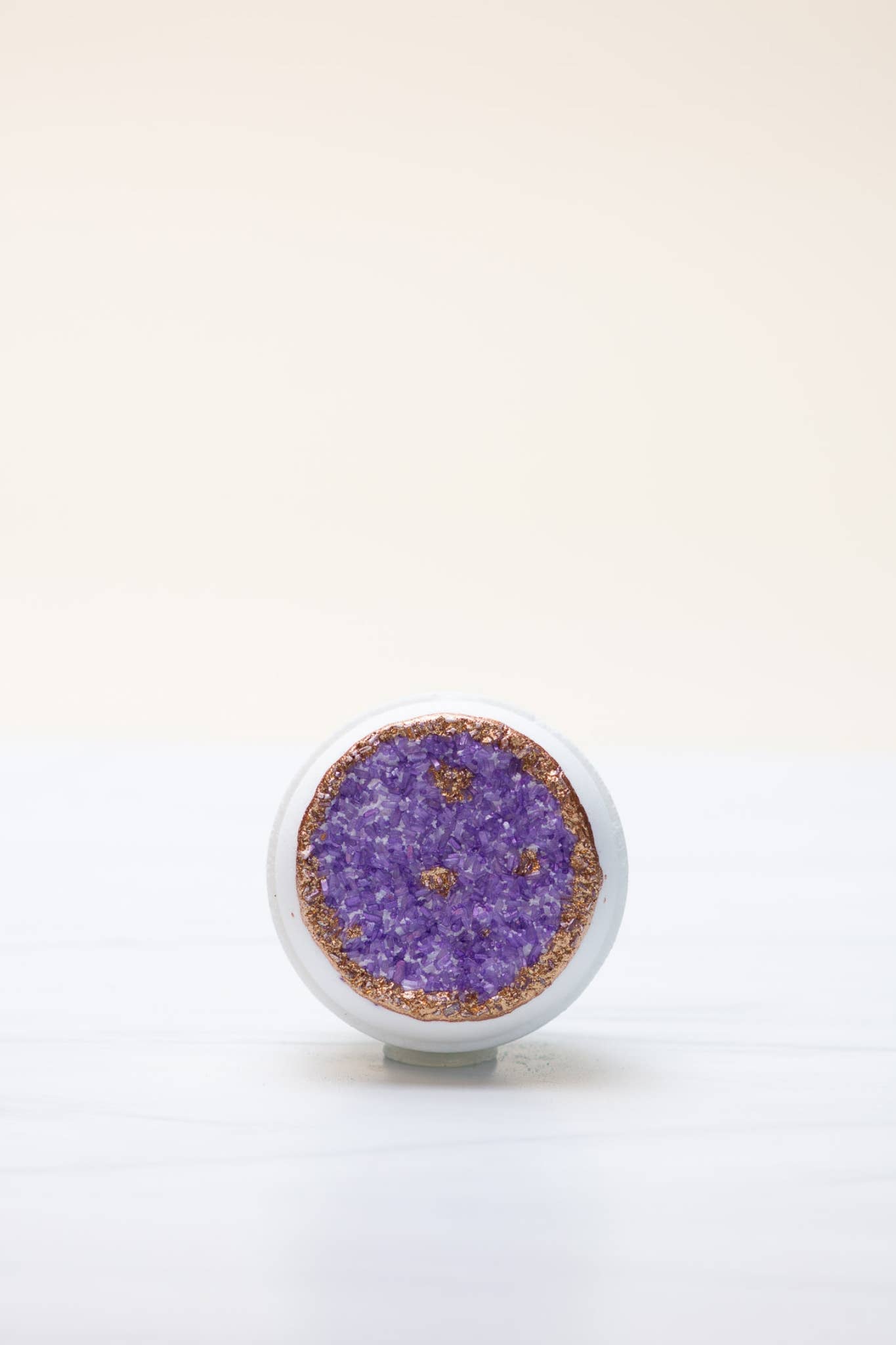 Crystal bath bomb - Amethyst 💎
