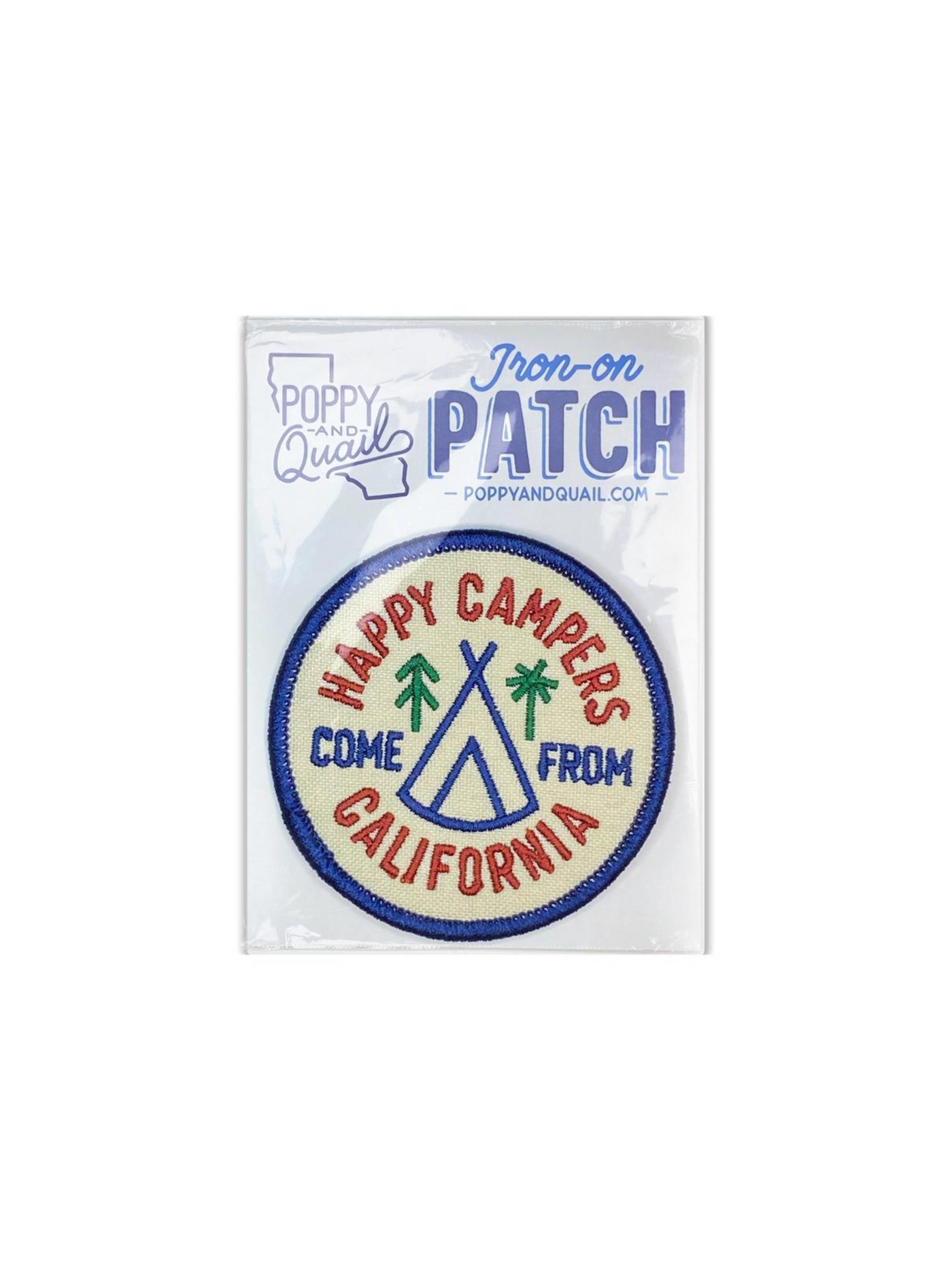 Happy Campers Patch