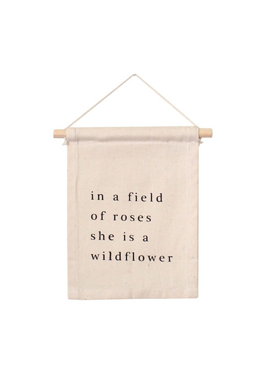 Wildflower Hang Sign