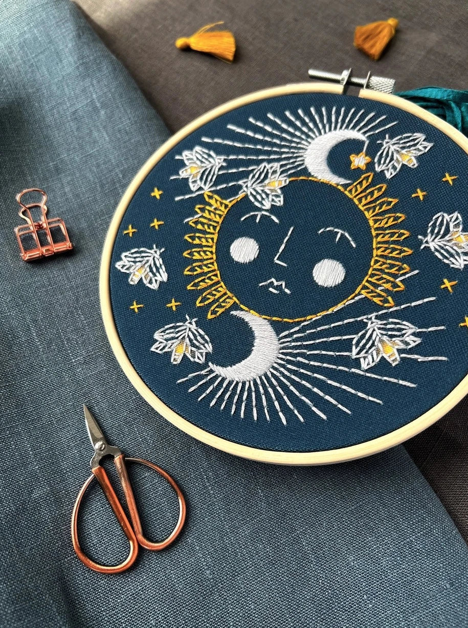 Moonglow Embroidery Kit