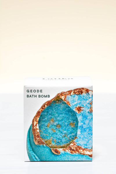 Crystal bath bomb - Amazonite 💎