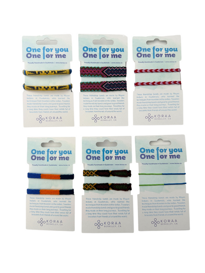 1 for You, 1 for Me Friendship Bracelets - Assorted