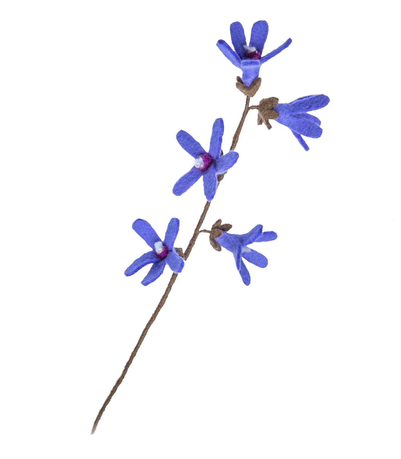 Felt Flower - Purple Jasmine