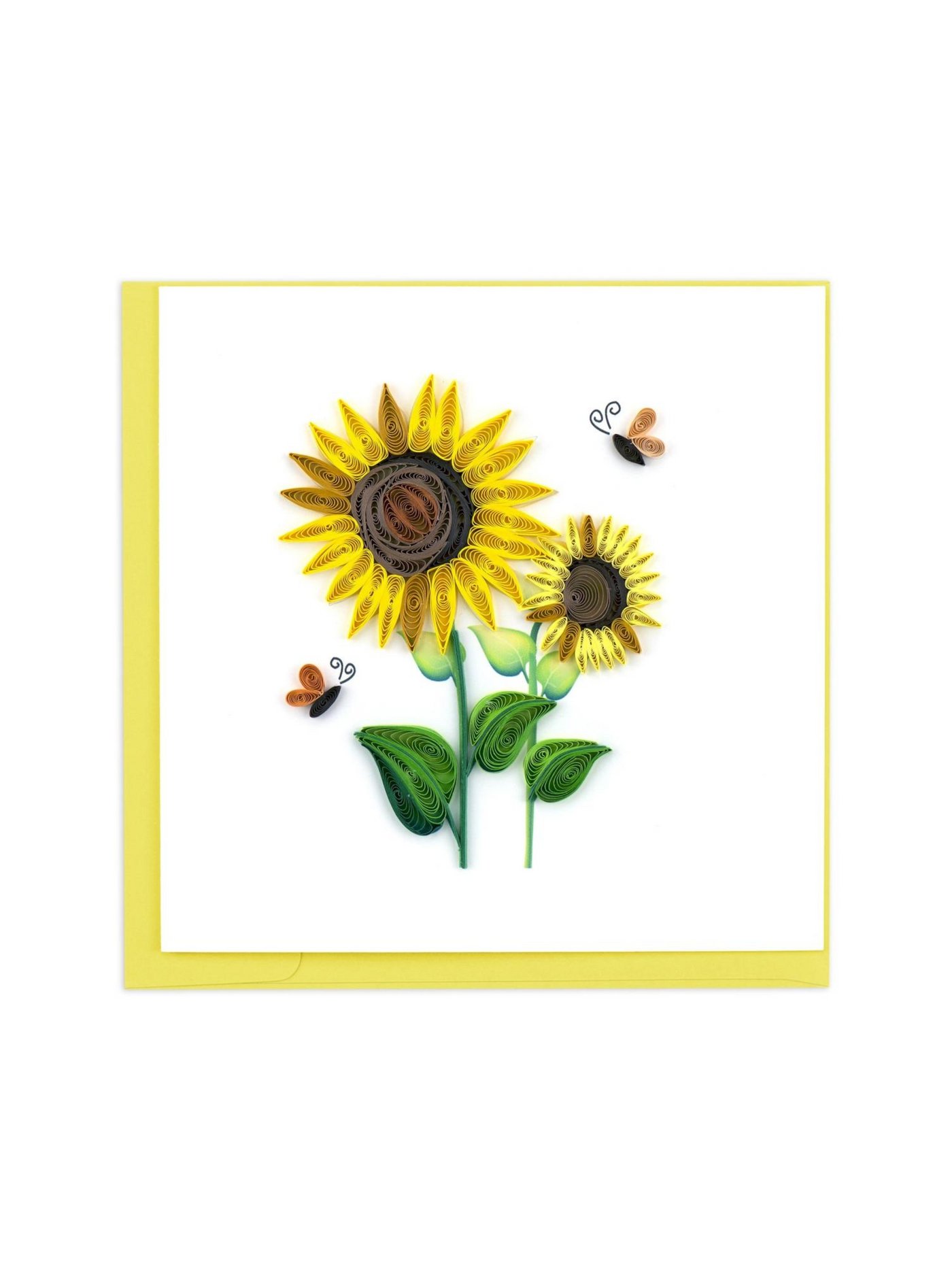 Sunflower Quilling Card