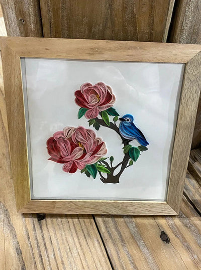 6X6" Wood Quilling Card Frame
