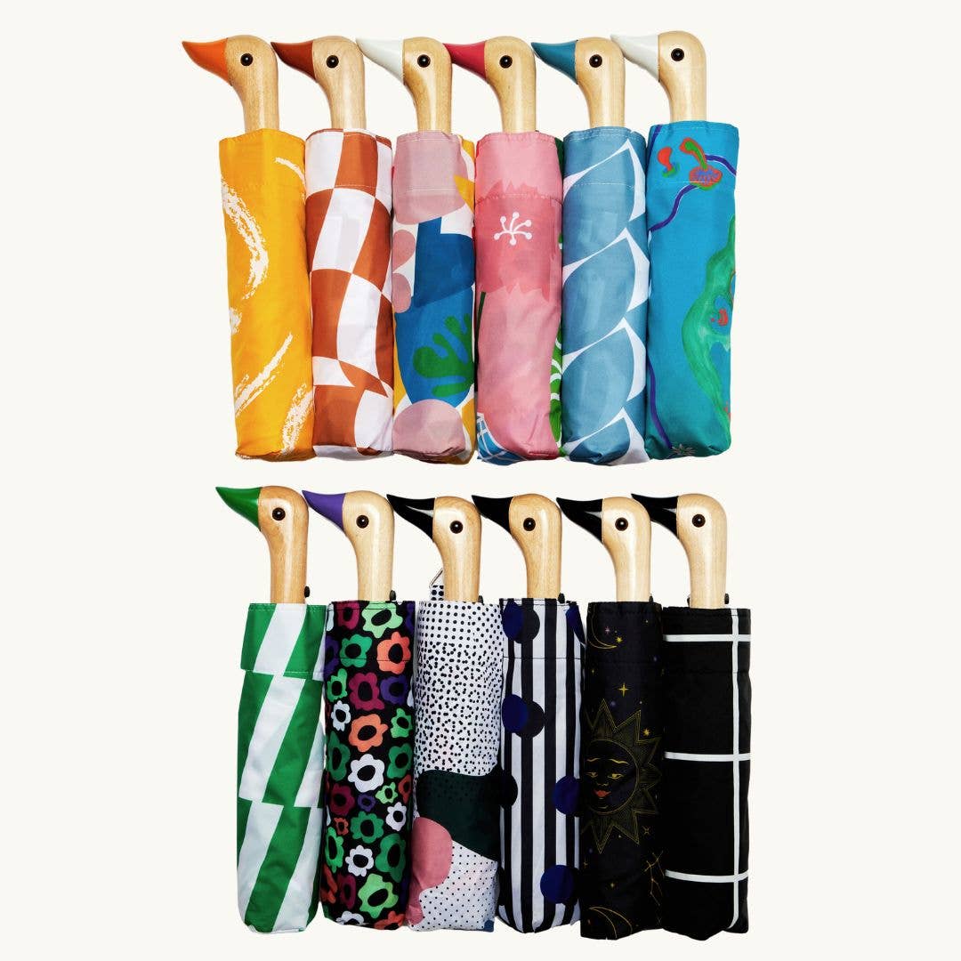 Compact Umbrella - Print