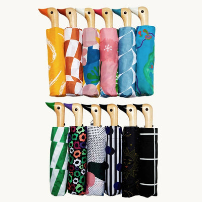 Compact Umbrella - Print