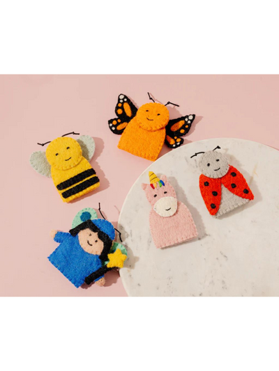 Fairy Garden Finger Puppet