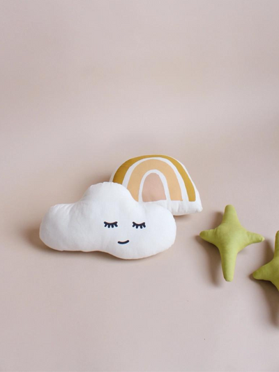 Cloud Pillow Canvas Material