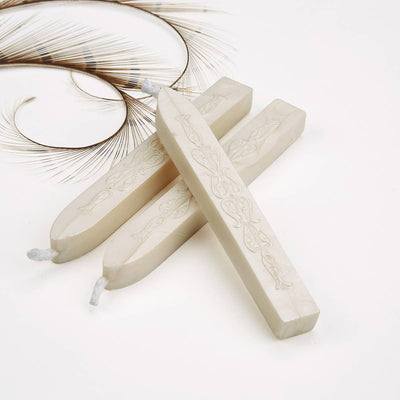 Sealing Wax Sticks with wick - Goldenrod