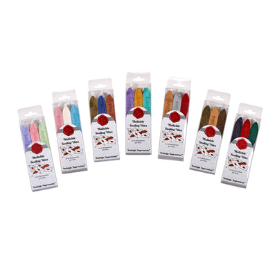 Sealing Wax Sticks with wick - Goldenrod