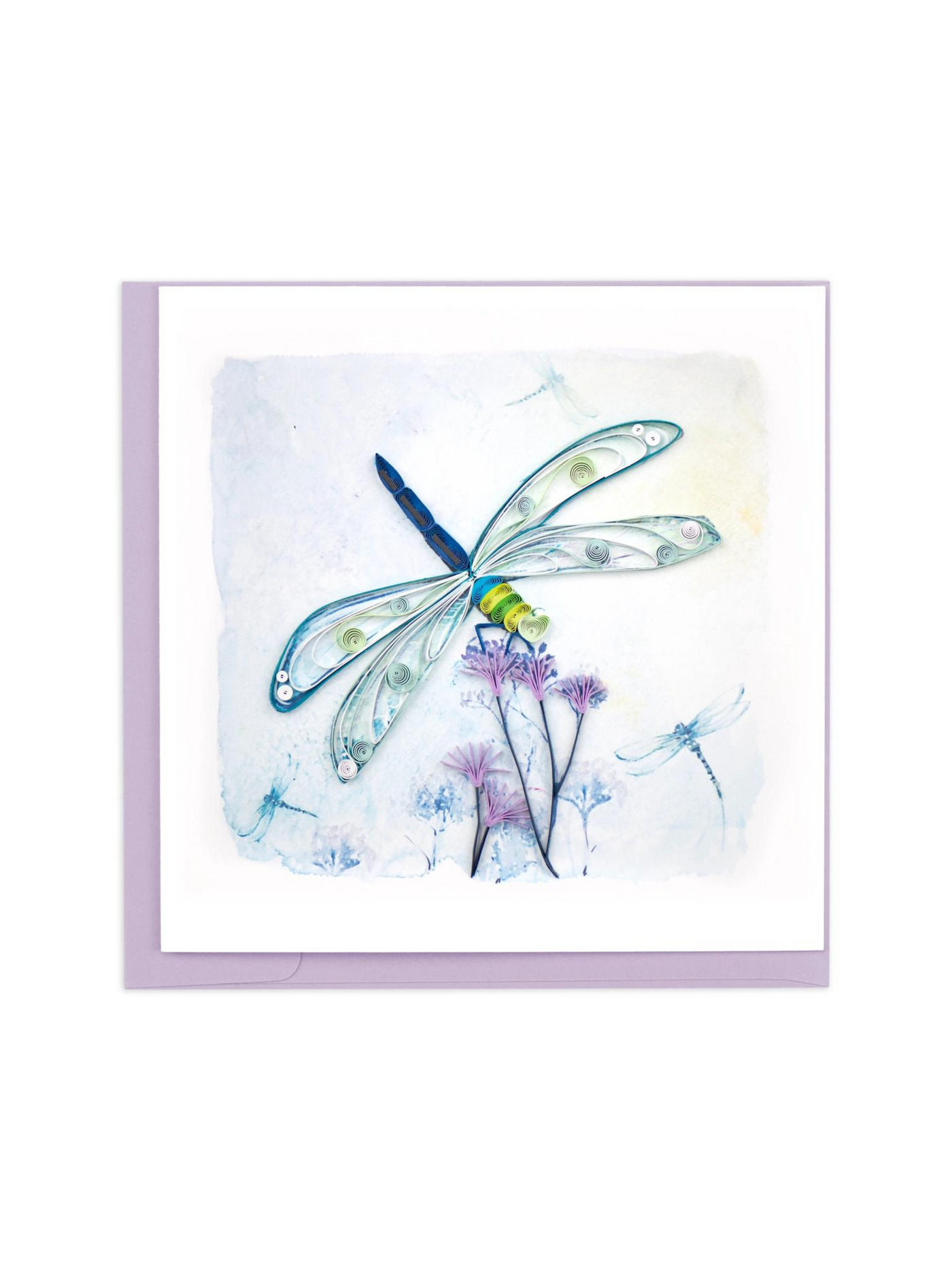 Emperor Dragonfly Quilling Card