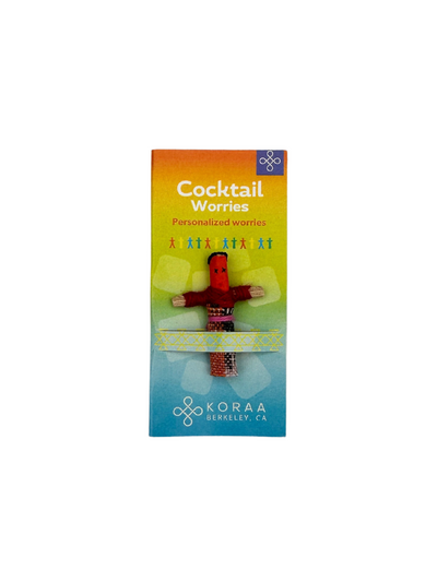 Personalized Worry Doll