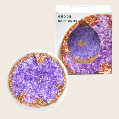 Crystal bath bomb - Amethyst 💎