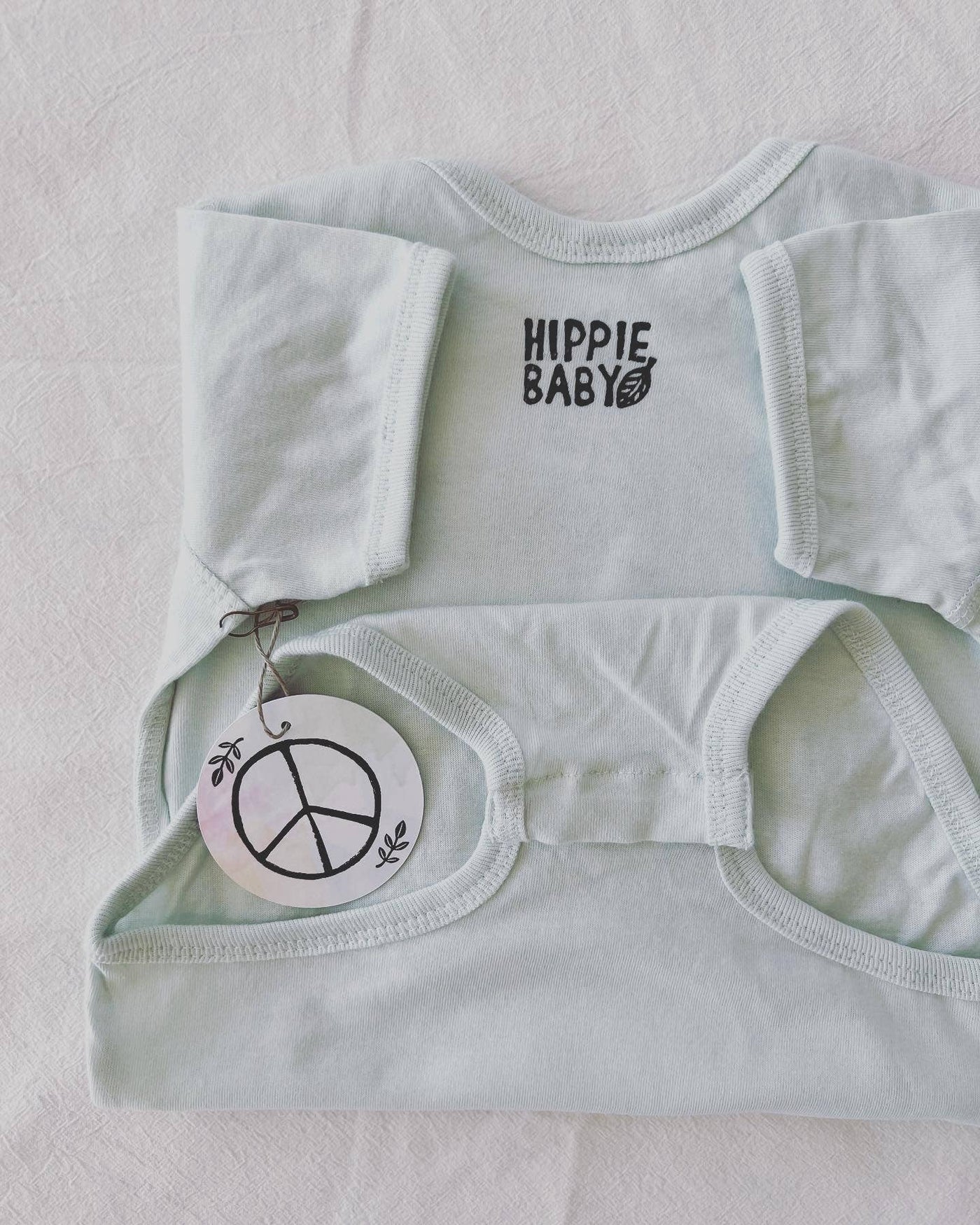 Seeker of Magic Baby Bodysuit, Rabbit baby outfit.